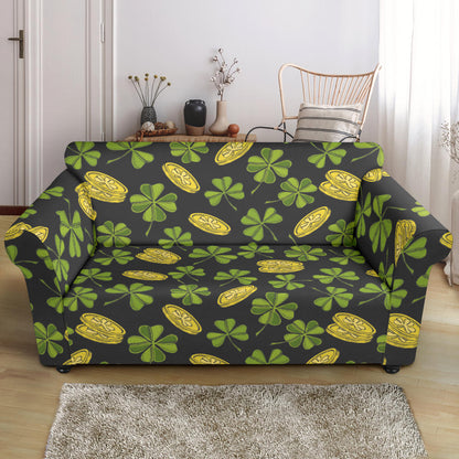 St Patricks Day Print Design LKS305 Loveseat Couch Slipcover