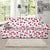 Cherry Pattern Print Design 03 Sofa Slipcover