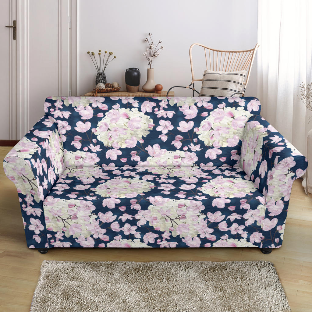 Sakura Print Design LKS305 Loveseat Couch Slipcover