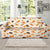 Biscuit Pattern Print Design 01 Sofa Slipcover