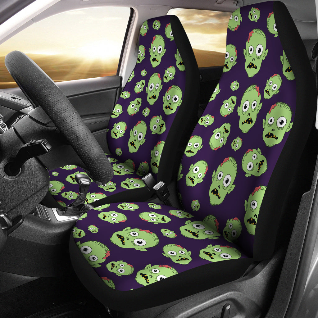 Zombie Print Design LKS303 Car Seat Covers