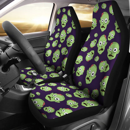 Zombie Print Design LKS303 Car Seat Covers