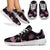 Flamingo Pink Print Pattern Athletic Shoes