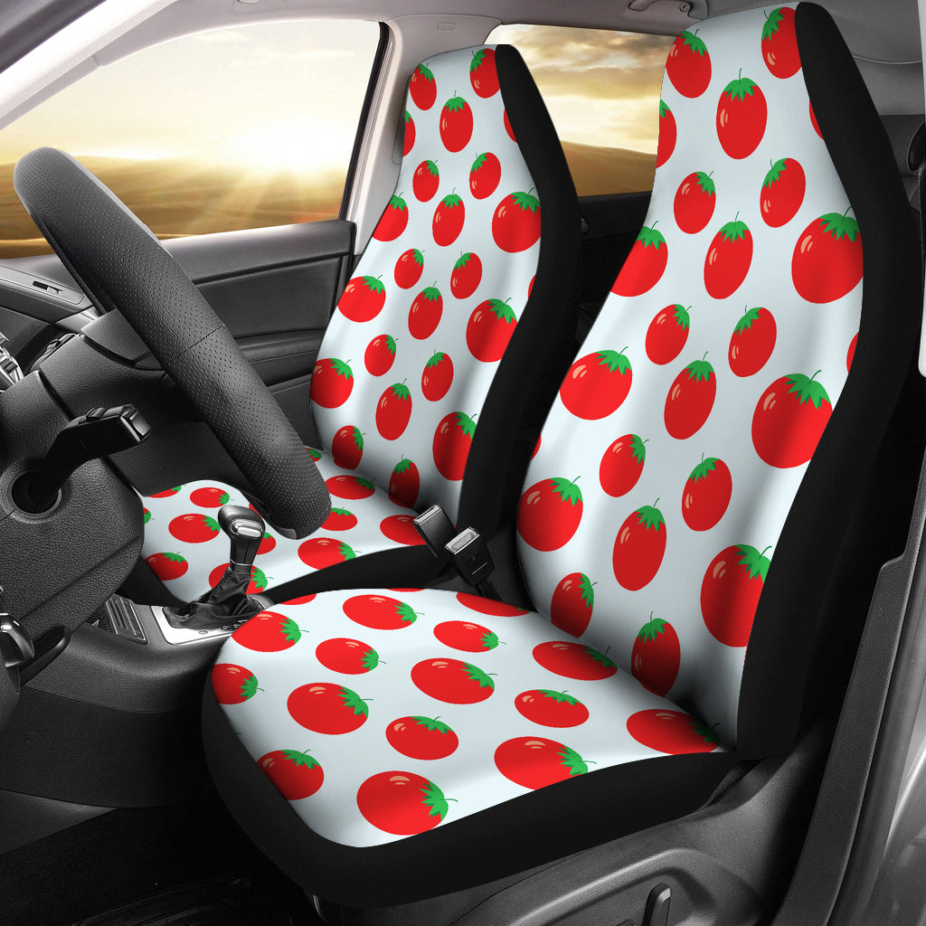 Tomato Print Design LKS307 Car Seat Covers