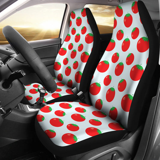 Tomato Print Design LKS307 Car Seat Covers