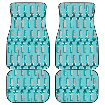 Phlebotomist Concept Design Car Floor Mats Front Back