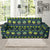 Cactus Pattern Print Design 07 Sofa Slipcover