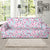 Cherry Blossom Pattern Print Design 01 Sofa Slipcover