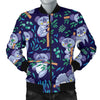 Koala Themed Design Print Men Bomber Jacket