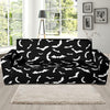 Bat Pattern Print Design 05 Sofa Slipcover