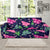 Monarch Butterfly Pattern Print Design 03 Sofa Slipcover