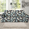 Bunny Pattern Print Design 04 Sofa Slipcover