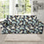 Bunny Pattern Print Design 04 Sofa Slipcover