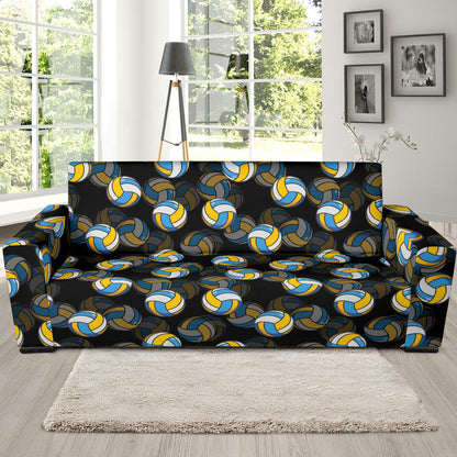 Volleyball Print Design LKS302 Sofa Slipcover