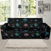 Aloha Hawaii Pattern Print Design 03 Sofa Slipcover