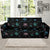 Aloha Hawaii Pattern Print Design 03 Sofa Slipcover