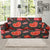 Meat Pattern Print Design 03 Sofa Slipcover