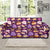 Cake Pattern Print Design 05 Sofa Slipcover