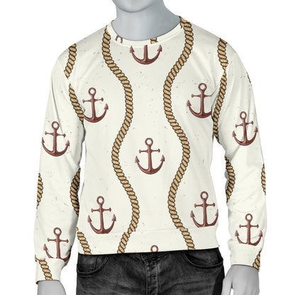 Anchor Classic Men Long Sleeve Sweatshirt