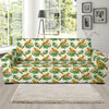 Conures Pattern Print Design 01 Sofa Slipcover