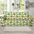 Conures Pattern Print Design 01 Sofa Slipcover