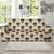 Platypus Pattern Print Design A03 Sofa Slipcover