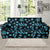 Beach Scene Pattern Print Design 03 Sofa Slipcover