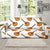 Mandolin Pattern Print Design 01 Sofa Slipcover