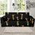 Hula Dancers Girl Pattern Print Design 01 Sofa Slipcover