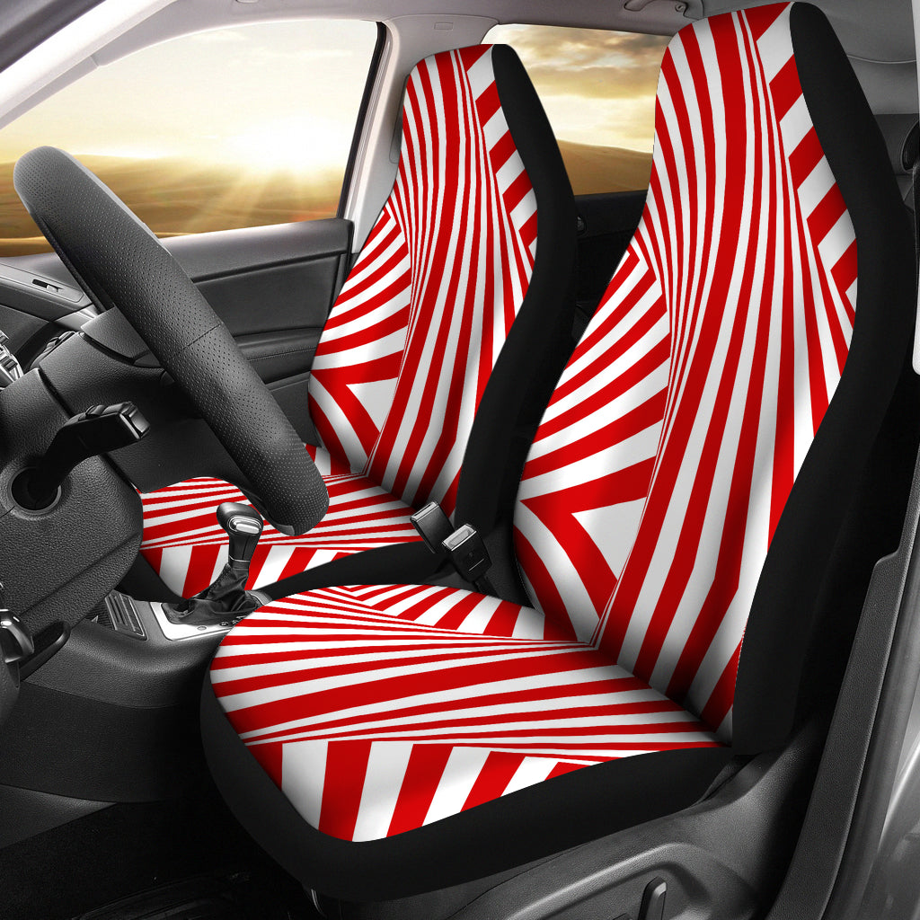 Vortex Print Design LKS304 Car Seat Covers