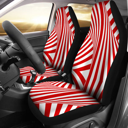 Vortex Print Design LKS304 Car Seat Covers