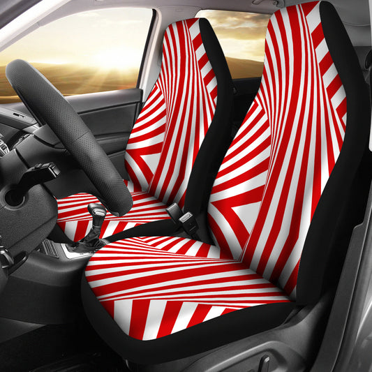 Vortex Print Design LKS304 Car Seat Covers