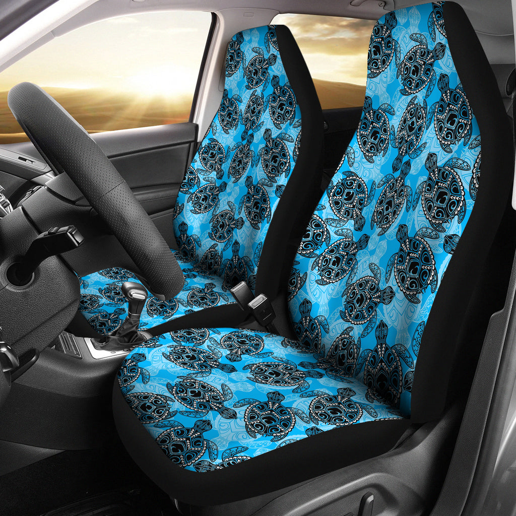 Tribal Pattern Print Design LKS307 Car Seat Covers