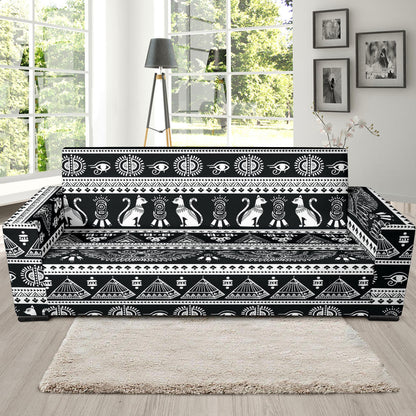 Tribal Pattern Print Design LKS305 Sofa Slipcover