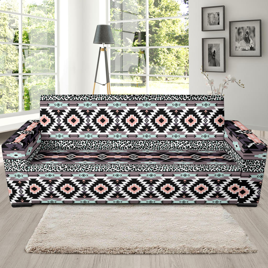 Safari Pattern Print Design LKS302 Sofa Slipcover