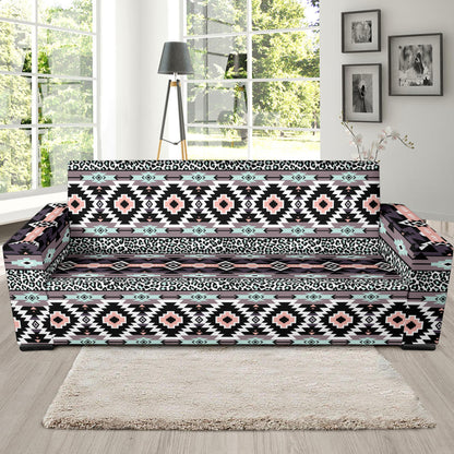 Safari Pattern Print Design LKS302 Sofa Slipcover