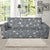 Airplane Pattern Print Design 02 Sofa Slipcover