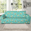 Bee Pattern Print Design 01 Sofa Slipcover