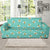 Bee Pattern Print Design 01 Sofa Slipcover