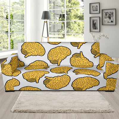 Psychology Pattern Print Design A01 Sofa Slipcover