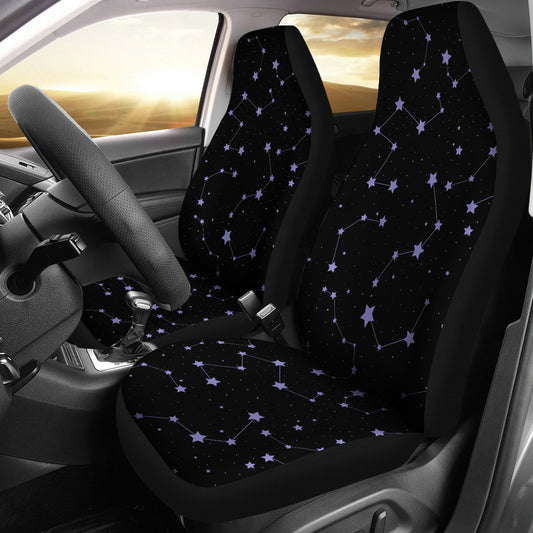Star Print Design LKS303 Car Seat Covers