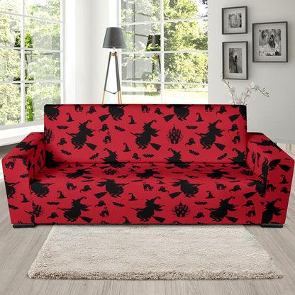 Witch Print Design LKS303 Sofa Slipcover