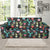 Cactus Pattern Print Design 02 Sofa Slipcover