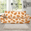 Almond Pattern Print Design 03 Sofa Slipcover