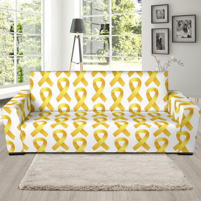 Bone cancer Pattern Print Design 02 Sofa Slipcover