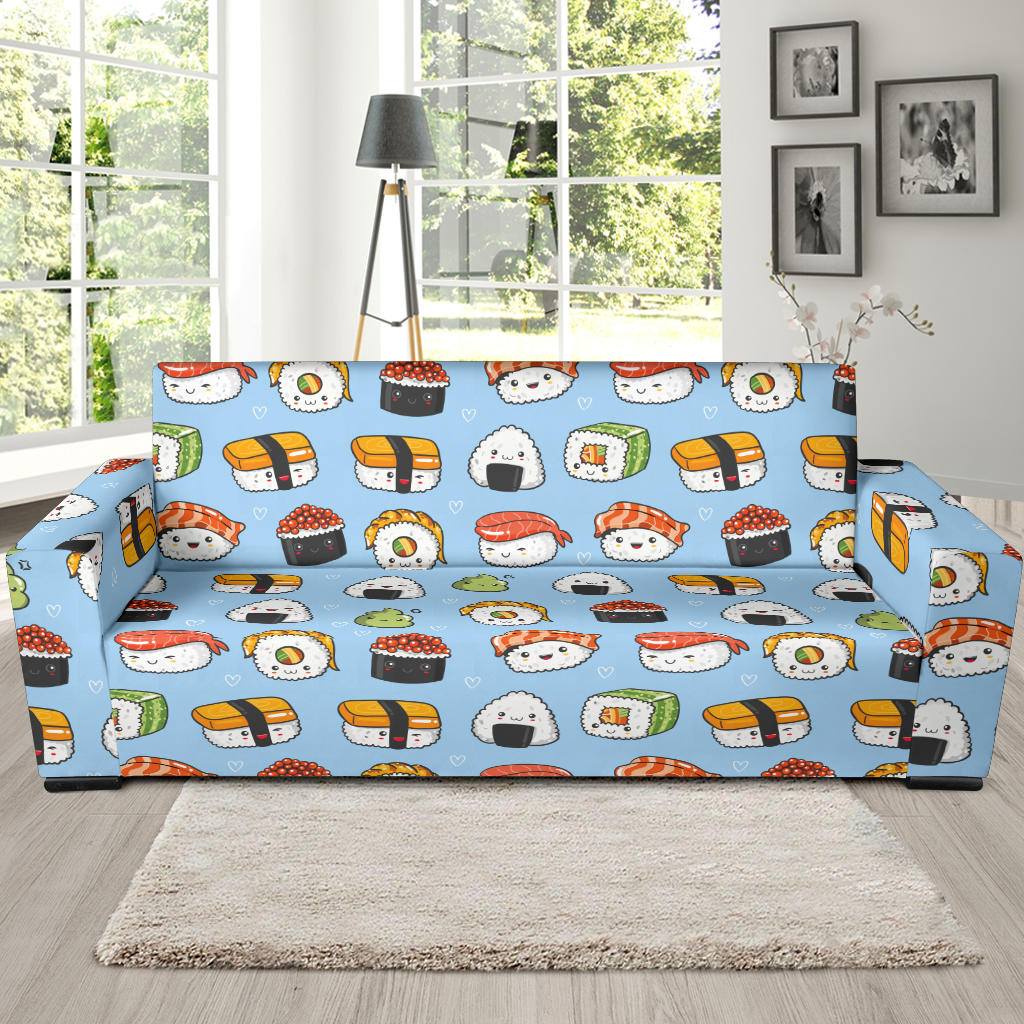 Sushi Print Design LKS303 Sofa Slipcover