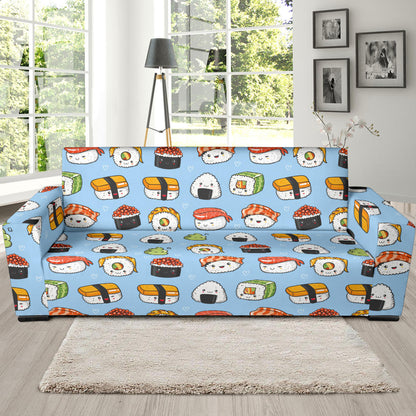 Sushi Print Design LKS303 Sofa Slipcover
