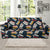 Book Pattern Print Design 07 Sofa Slipcover