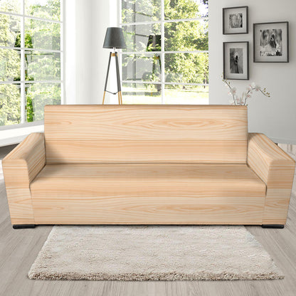 Wood Texture Print Design LKS302 Sofa Slipcover