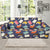 Book Pattern Print Design 01 Sofa Slipcover